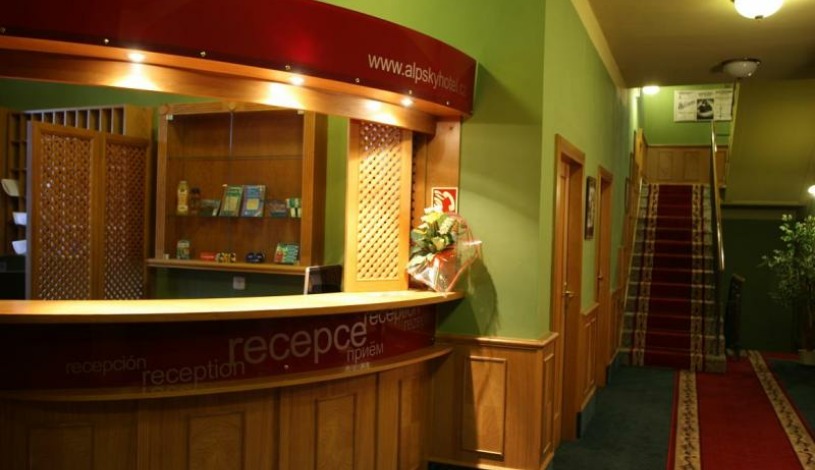 Alpský hotel***+ Špindlerův Mlýn